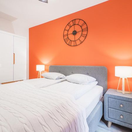 Citystay Waterlane Island Apartment Gdansk Luaran gambar
