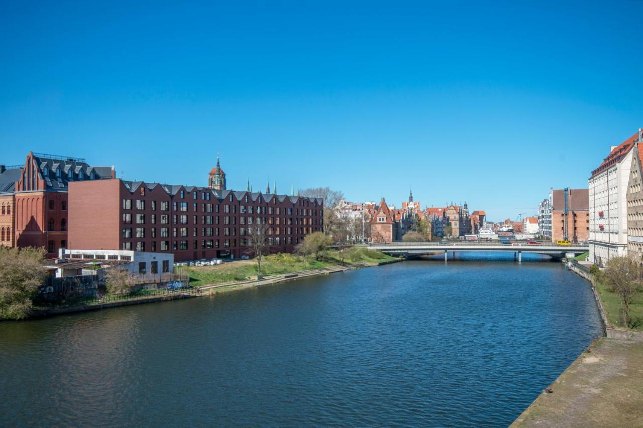 Citystay Waterlane Island Apartment Gdansk Luaran gambar