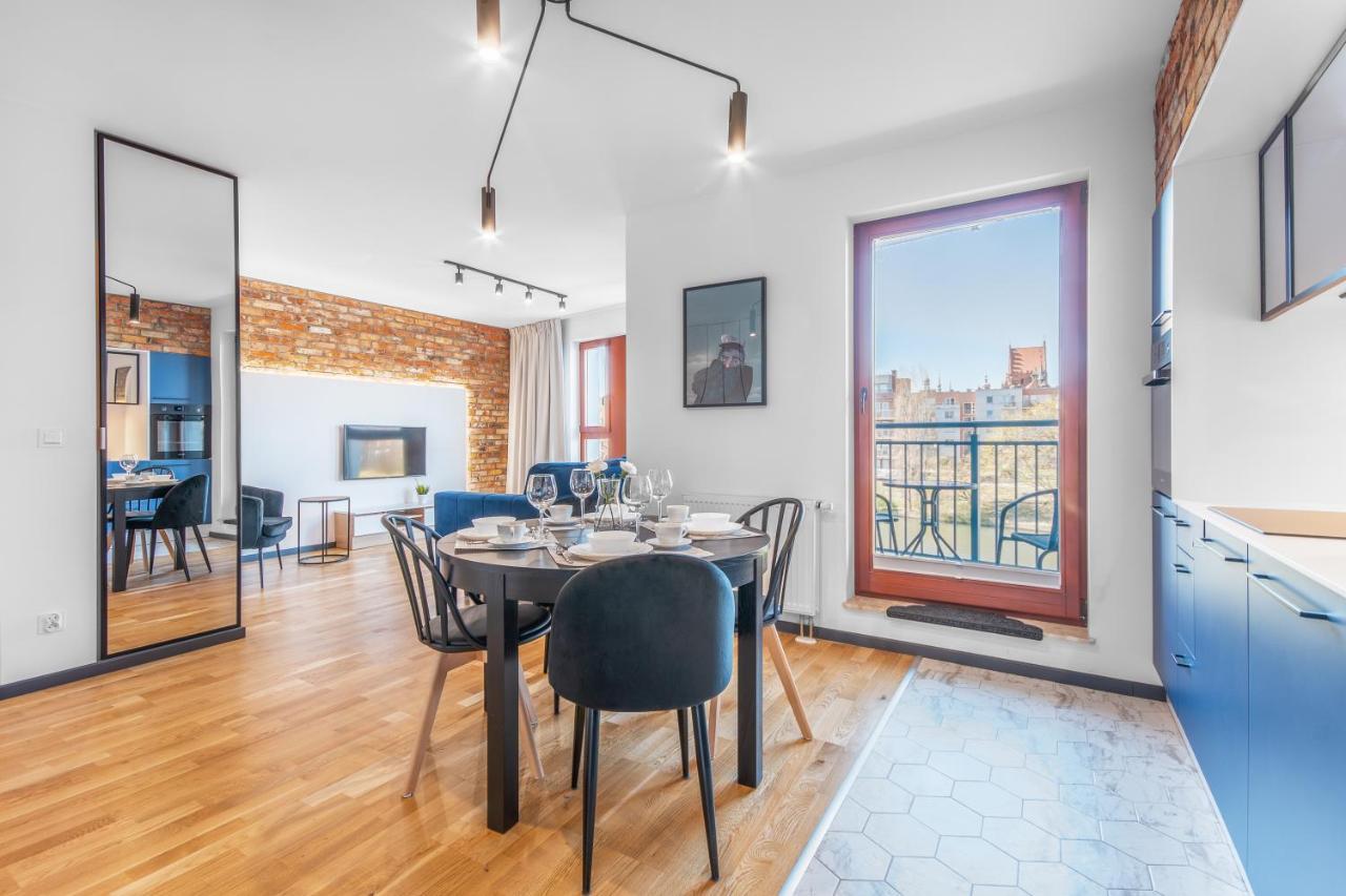 Citystay Waterlane Island Apartment Gdansk Luaran gambar