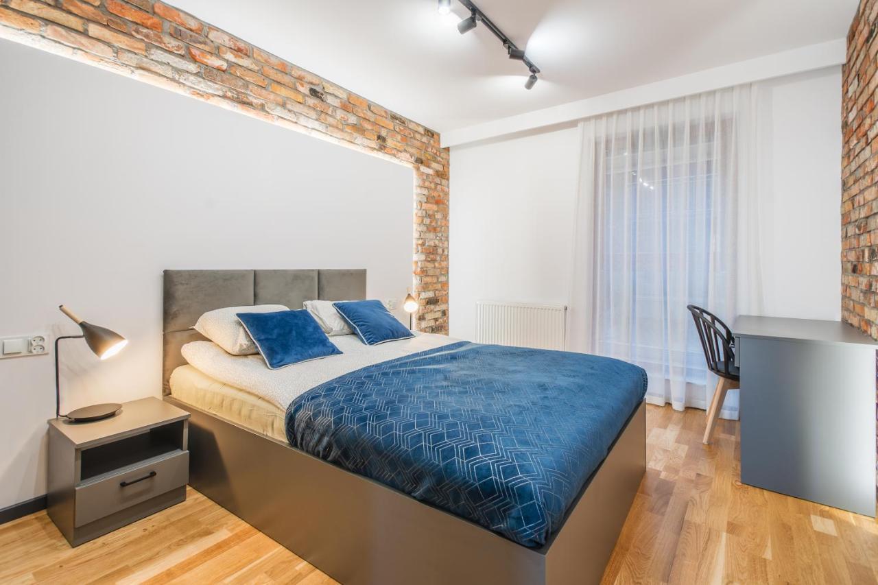 Citystay Waterlane Island Apartment Gdansk Luaran gambar