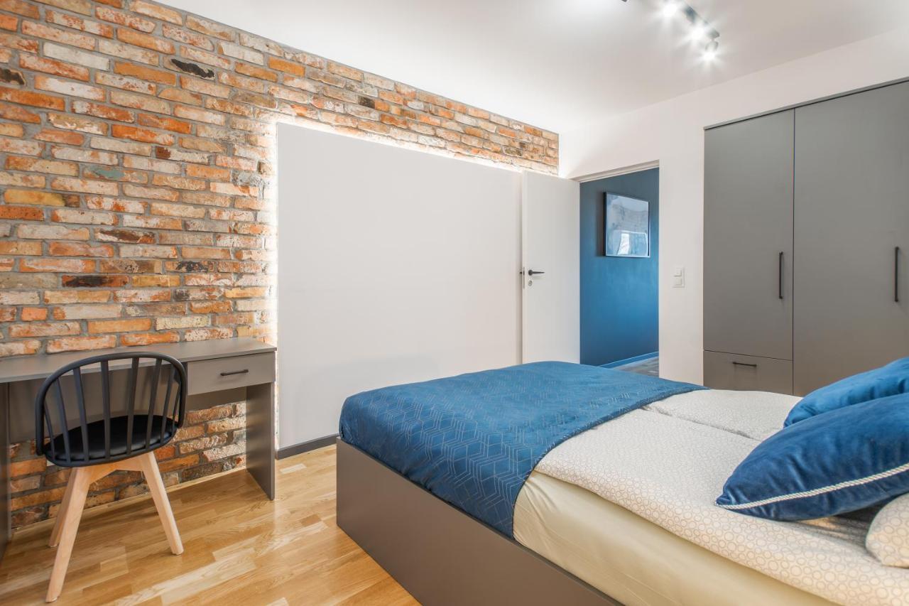 Citystay Waterlane Island Apartment Gdansk Luaran gambar