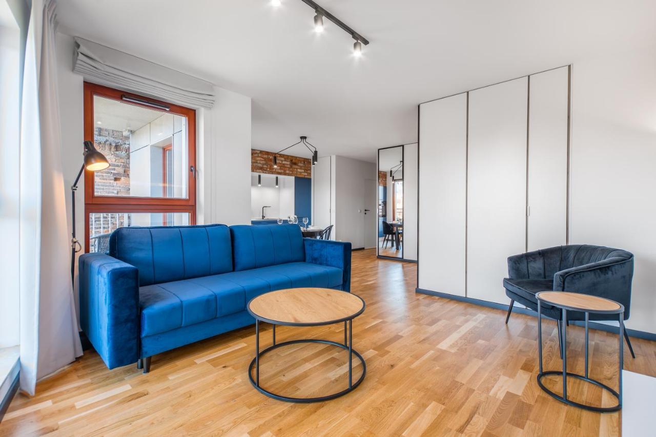 Citystay Waterlane Island Apartment Gdansk Luaran gambar