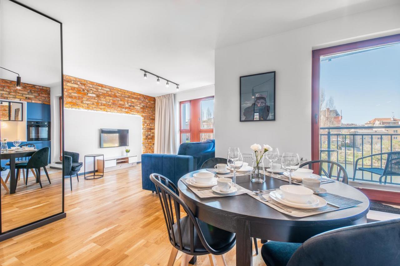 Citystay Waterlane Island Apartment Gdansk Luaran gambar