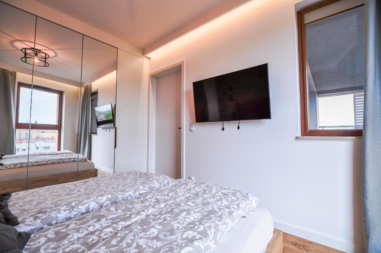 Citystay Waterlane Island Apartment Gdansk Luaran gambar