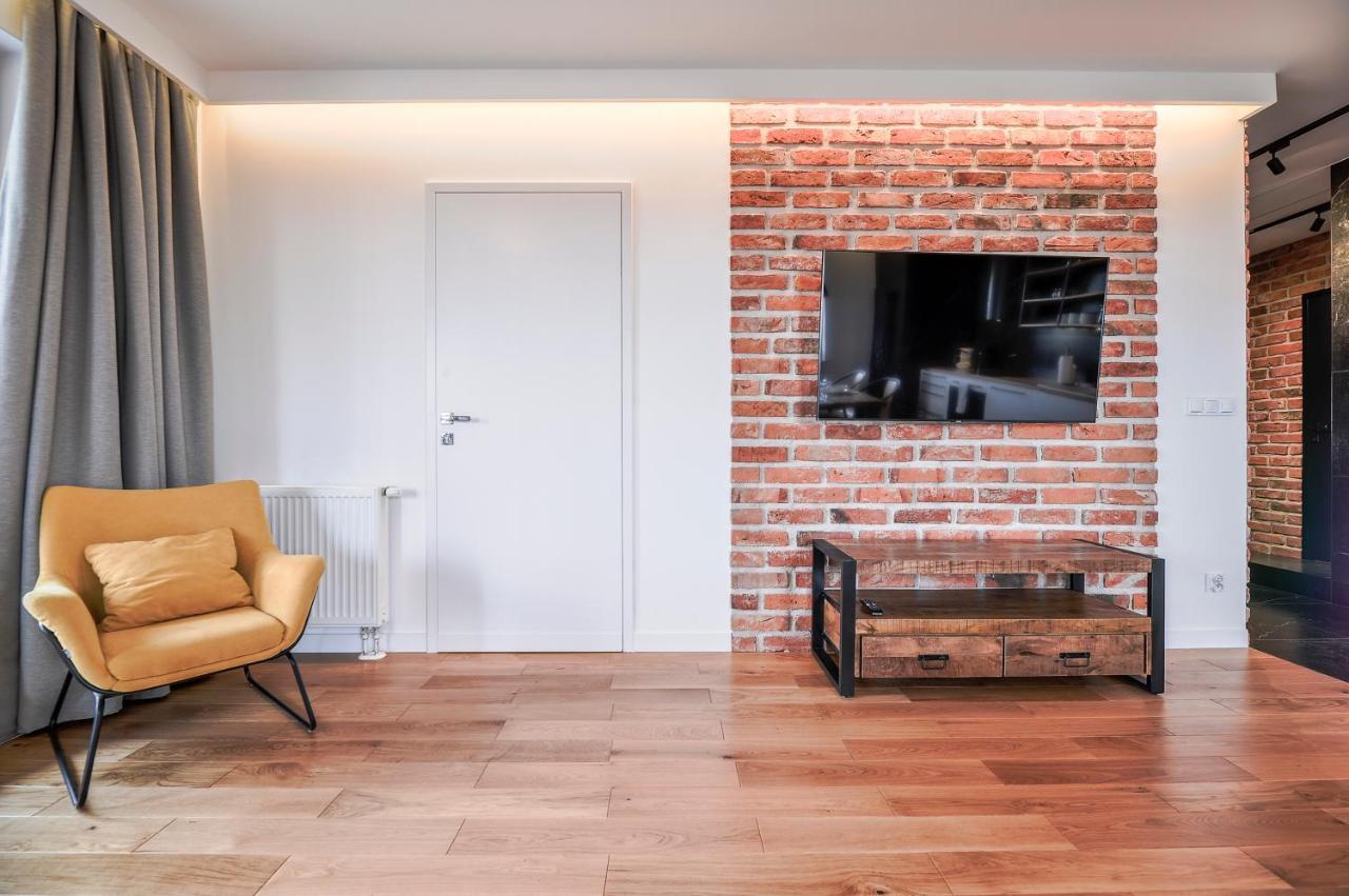 Citystay Waterlane Island Apartment Gdansk Luaran gambar