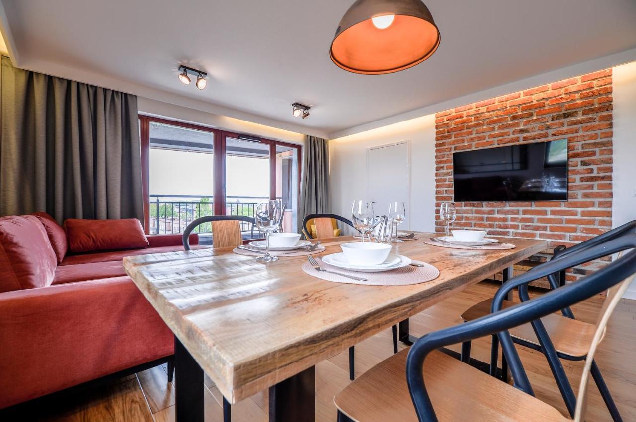 Citystay Waterlane Island Apartment Gdansk Luaran gambar
