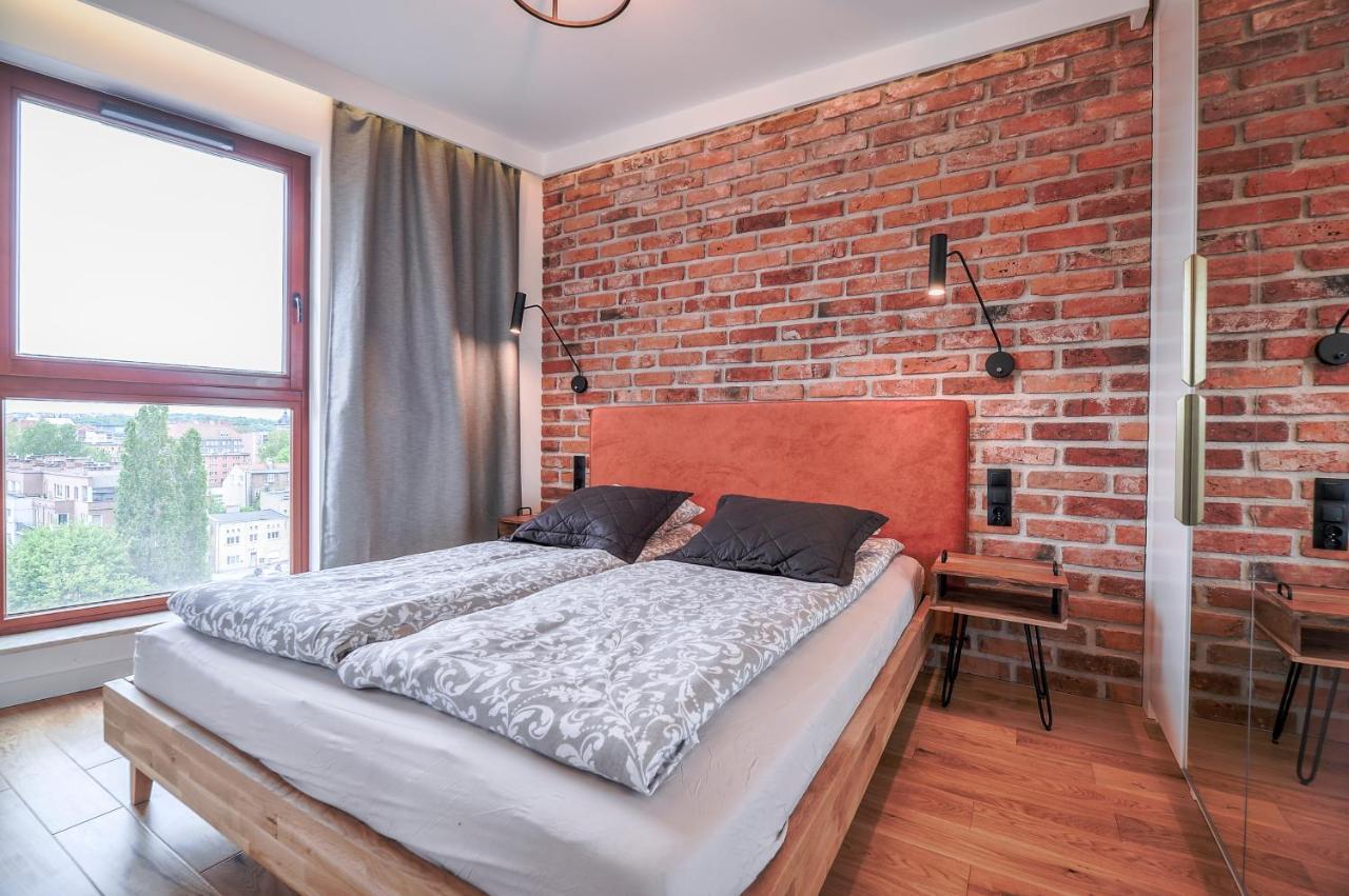 Citystay Waterlane Island Apartment Gdansk Luaran gambar