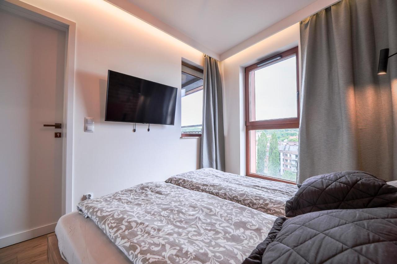 Citystay Waterlane Island Apartment Gdansk Luaran gambar