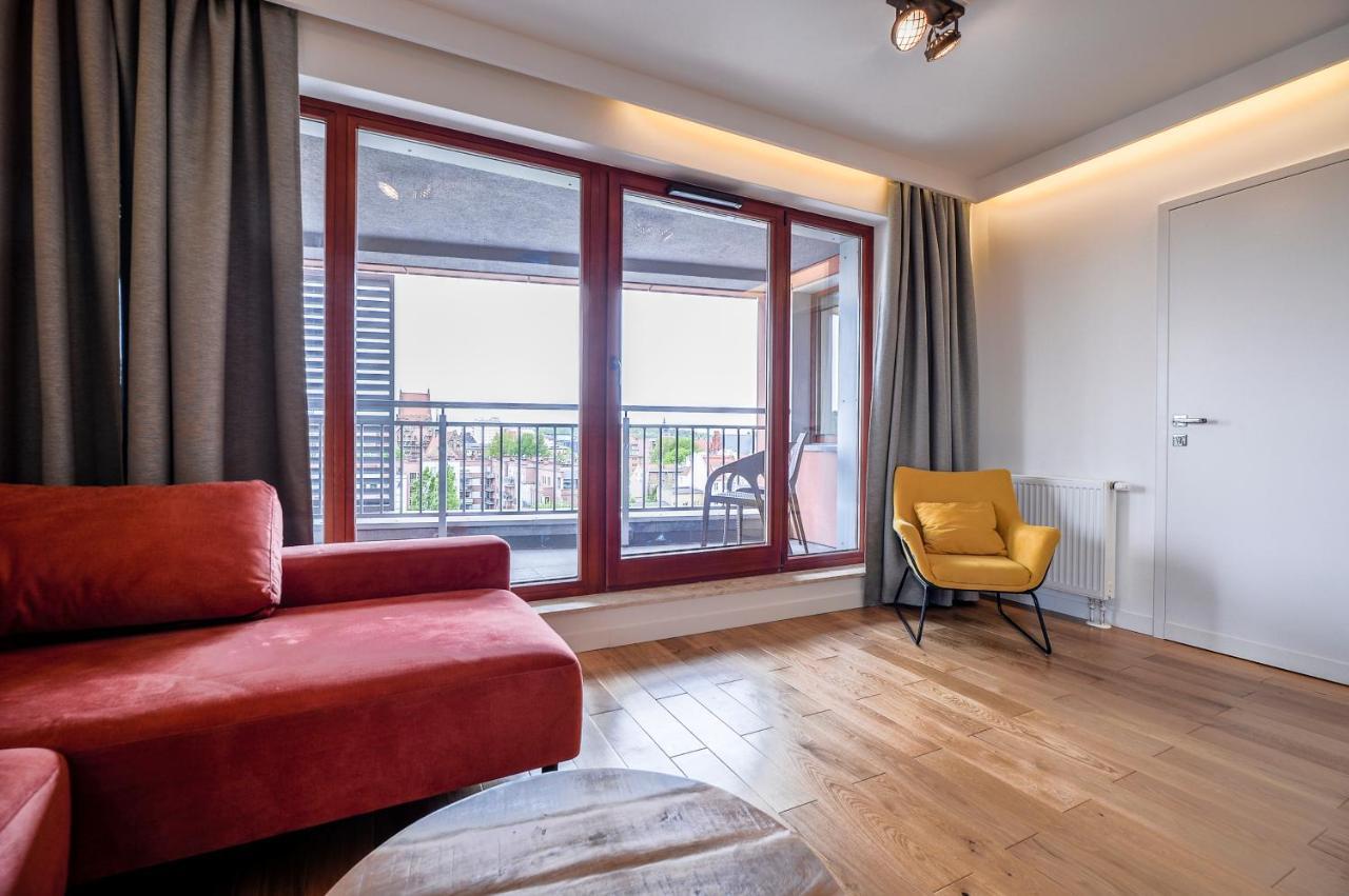 Citystay Waterlane Island Apartment Gdansk Luaran gambar