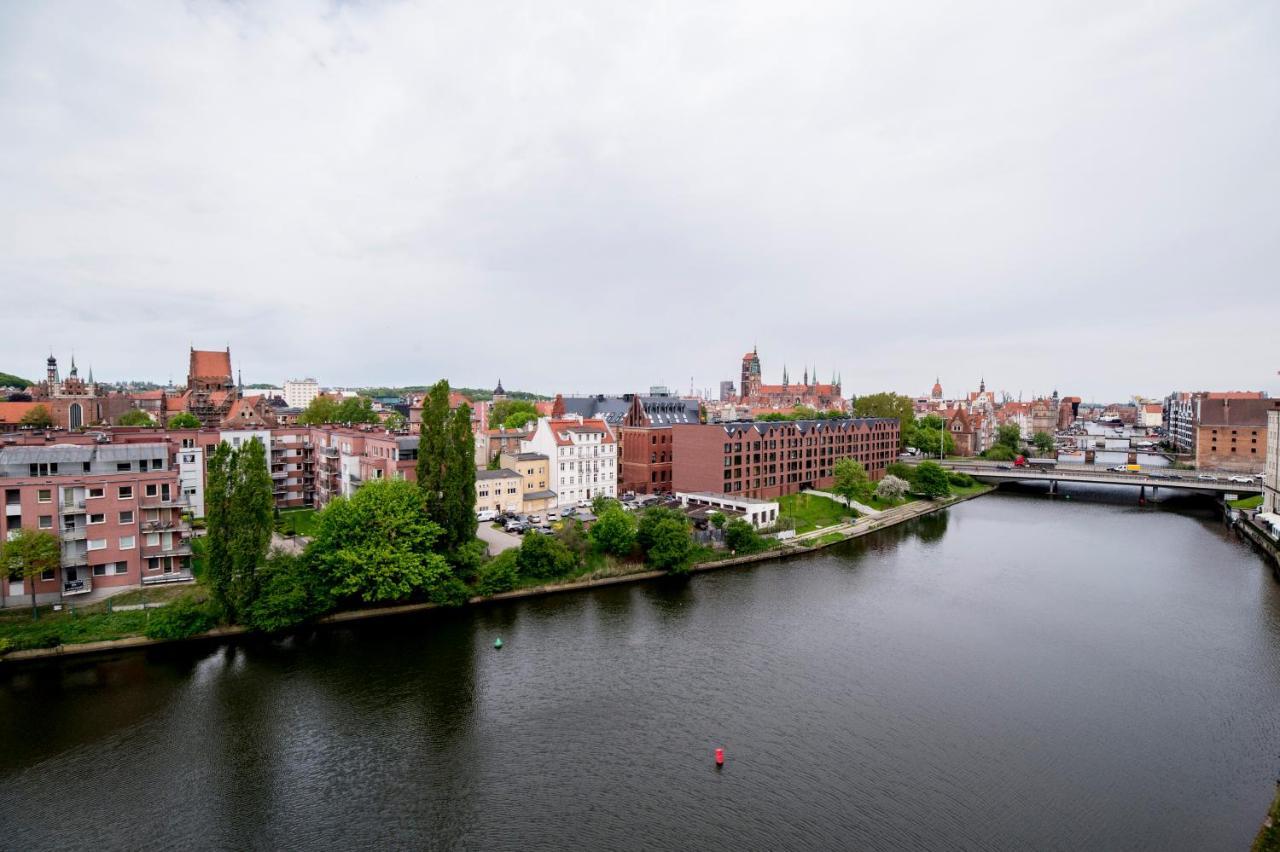 Citystay Waterlane Island Apartment Gdansk Luaran gambar