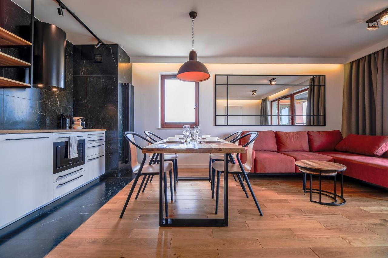 Citystay Waterlane Island Apartment Gdansk Luaran gambar