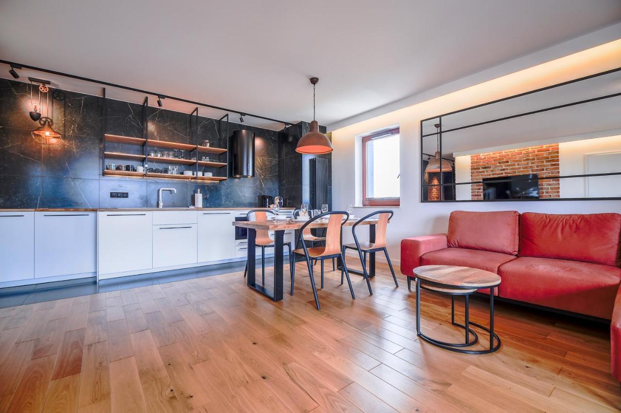Citystay Waterlane Island Apartment Gdansk Luaran gambar