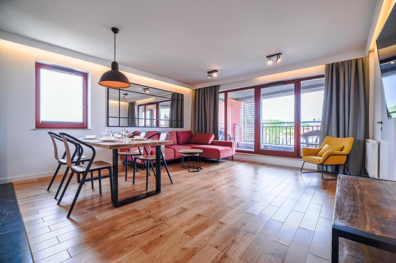 Citystay Waterlane Island Apartment Gdansk Luaran gambar