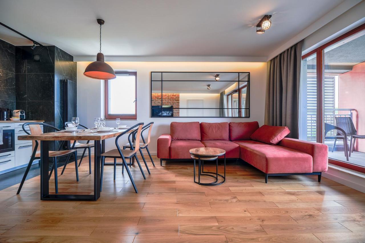 Citystay Waterlane Island Apartment Gdansk Luaran gambar