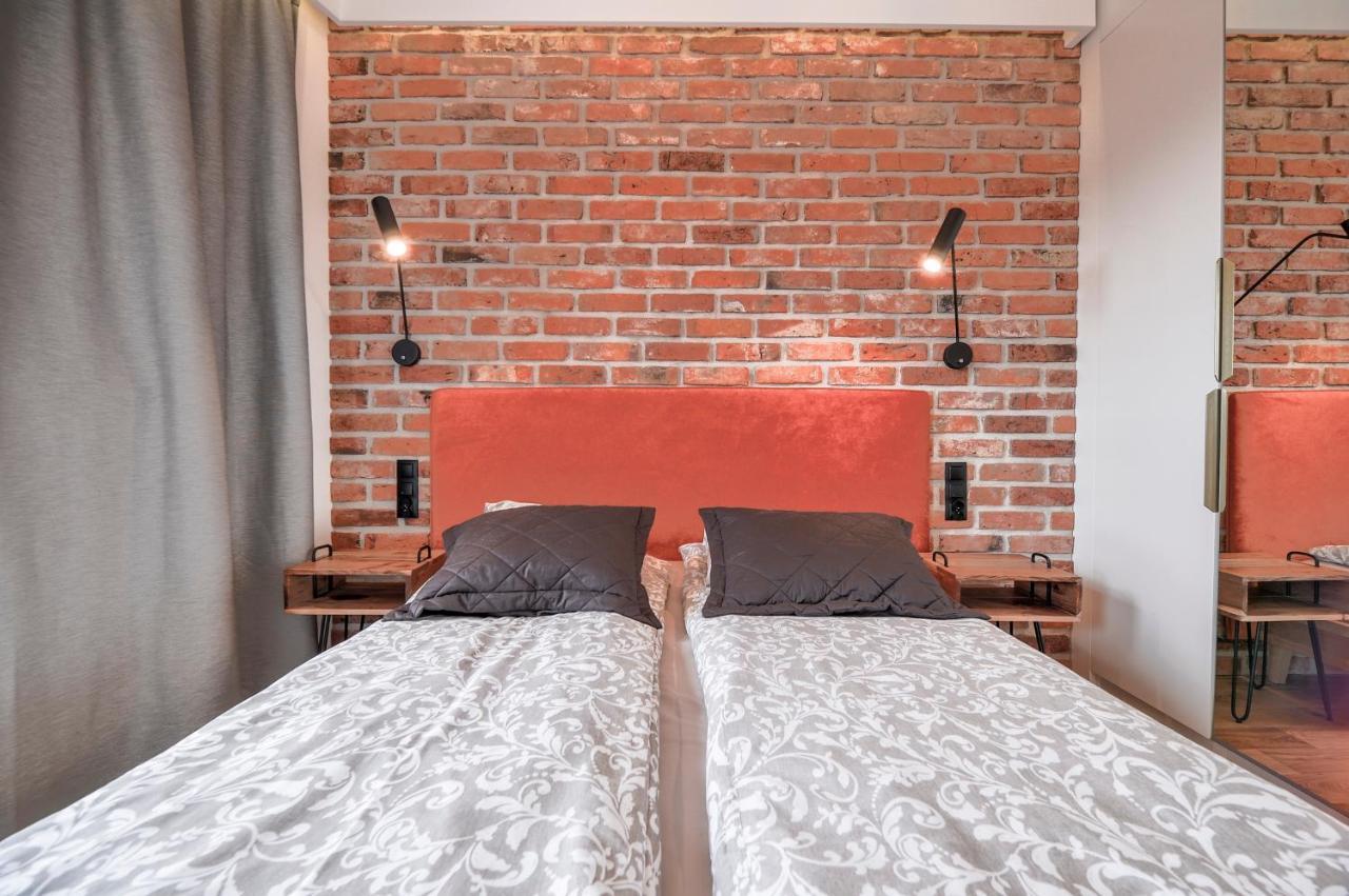 Citystay Waterlane Island Apartment Gdansk Luaran gambar