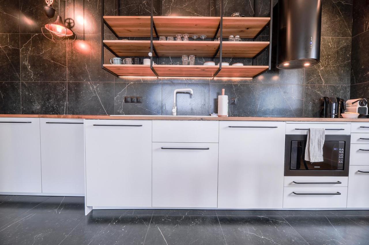 Citystay Waterlane Island Apartment Gdansk Luaran gambar