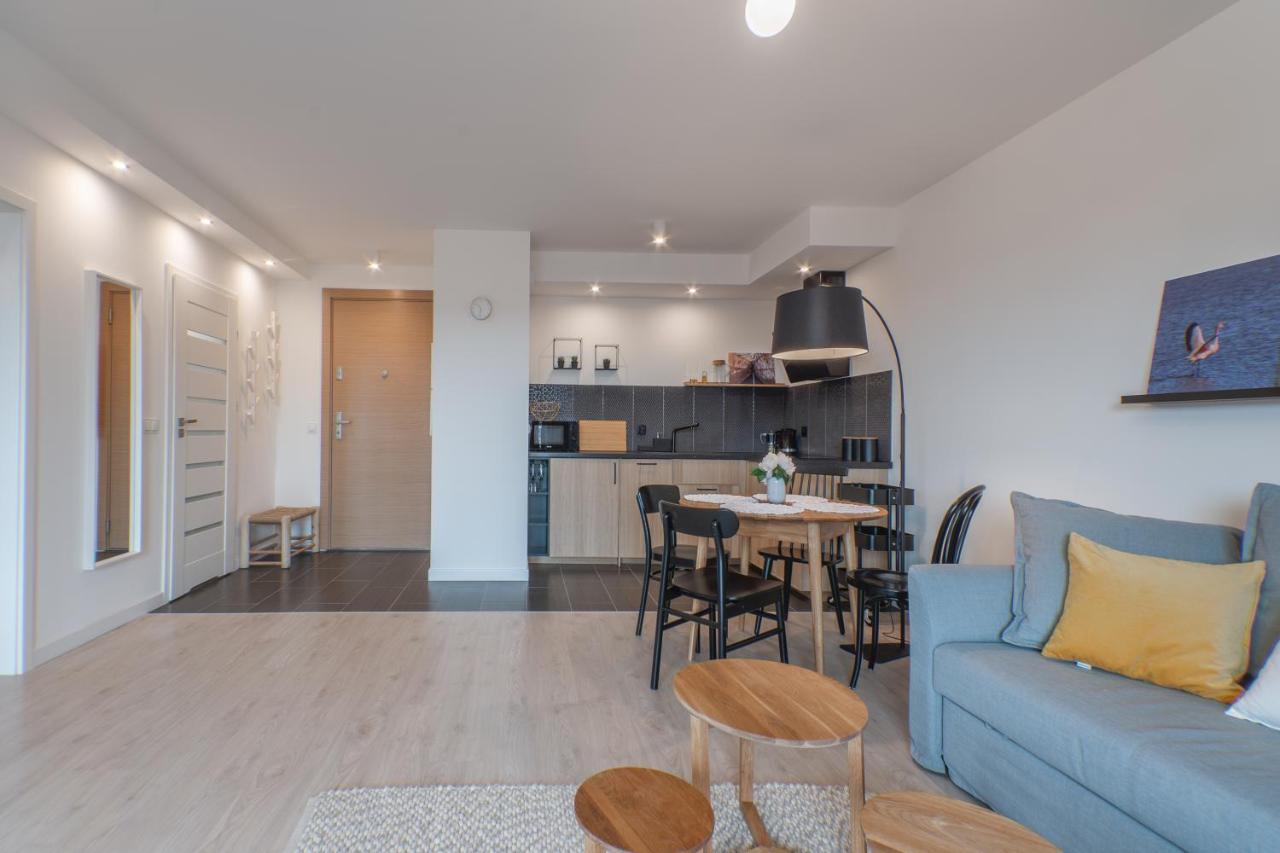 Citystay Waterlane Island Apartment Gdansk Luaran gambar