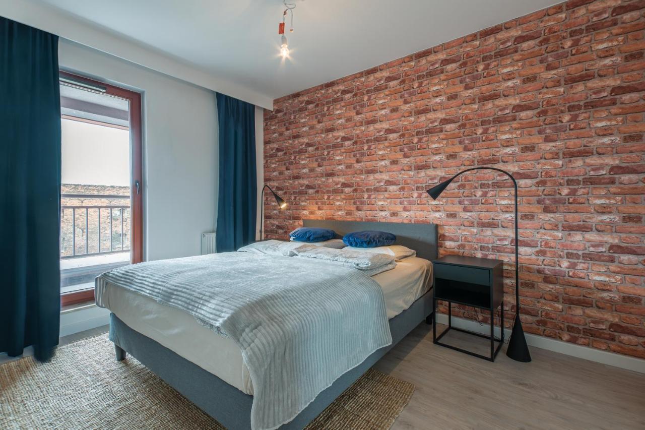 Citystay Waterlane Island Apartment Gdansk Luaran gambar