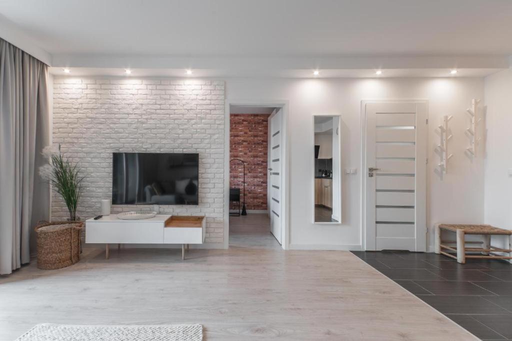 Citystay Waterlane Island Apartment Gdansk Luaran gambar