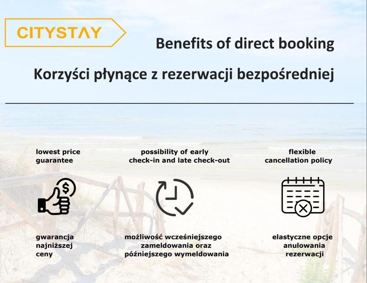 Citystay Waterlane Island Apartment Gdansk Luaran gambar