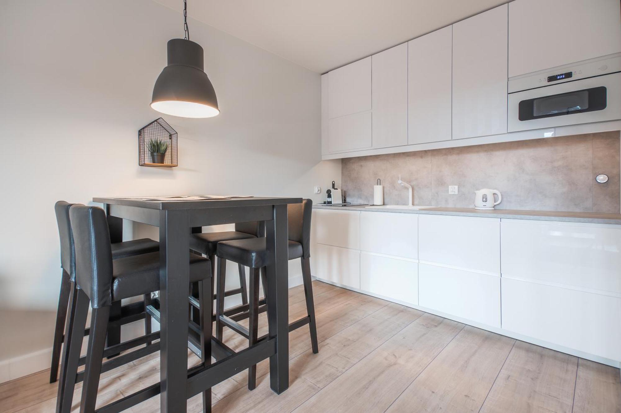 Citystay Waterlane Island Apartment Gdansk Luaran gambar