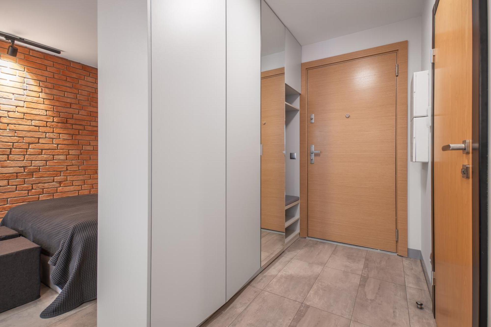 Citystay Waterlane Island Apartment Gdansk Luaran gambar