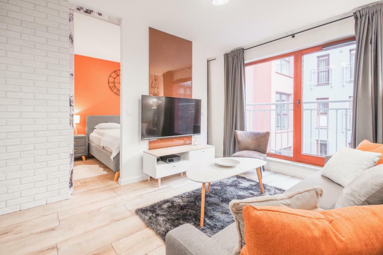 Citystay Waterlane Island Apartment Gdansk Luaran gambar
