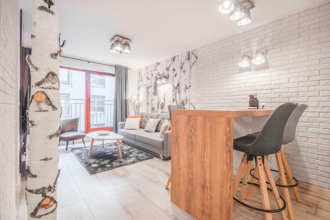 Citystay Waterlane Island Apartment Gdansk Luaran gambar