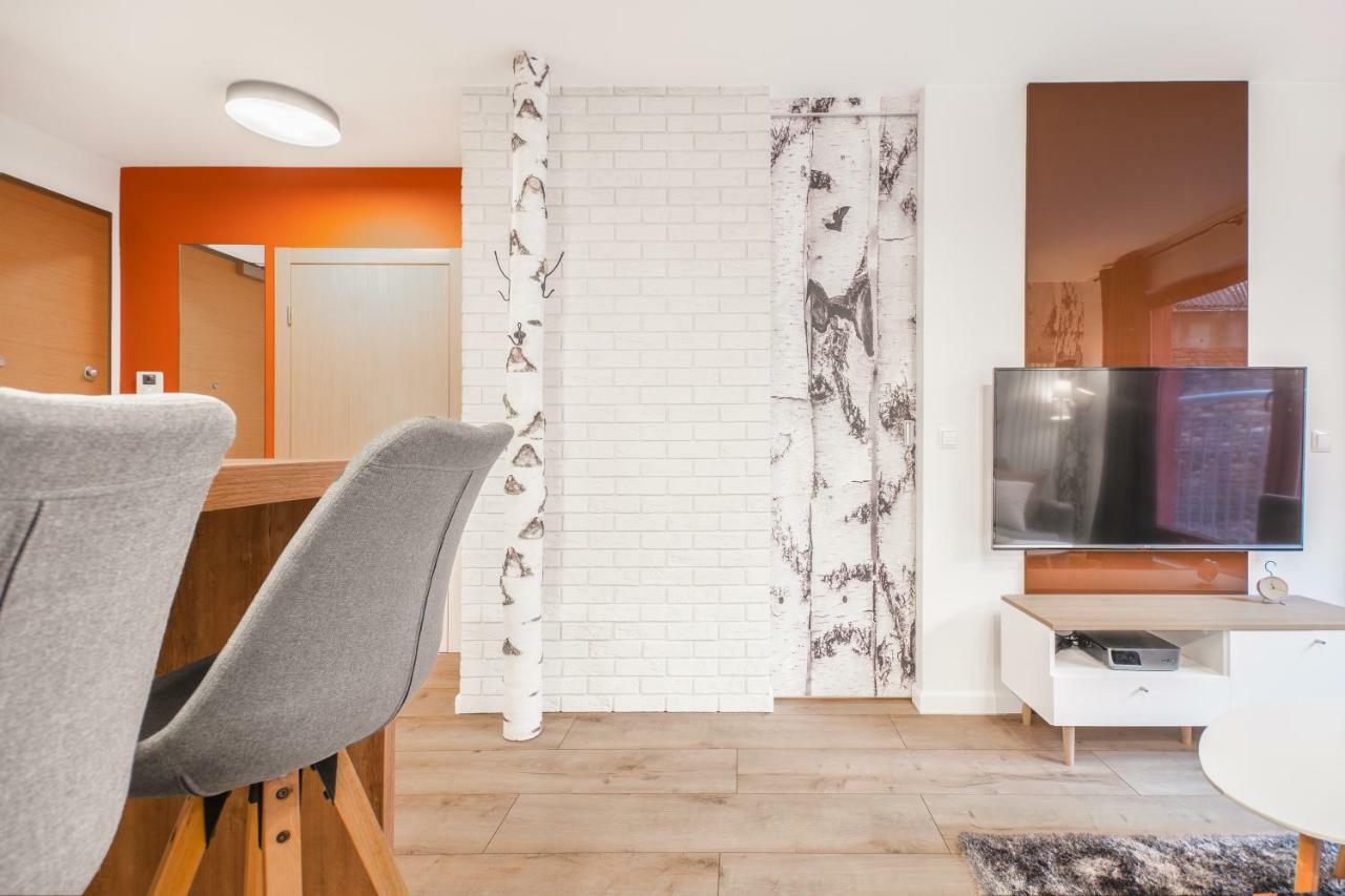 Citystay Waterlane Island Apartment Gdansk Luaran gambar