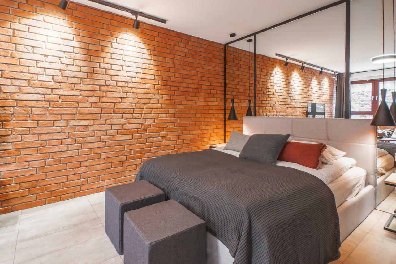 Citystay Waterlane Island Apartment Gdansk Luaran gambar