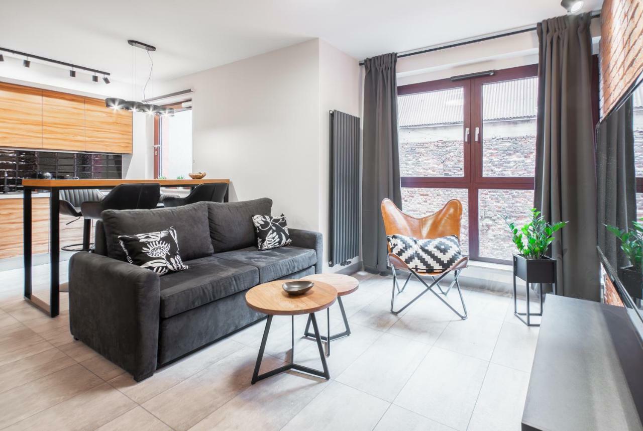 Citystay Waterlane Island Apartment Gdansk Luaran gambar