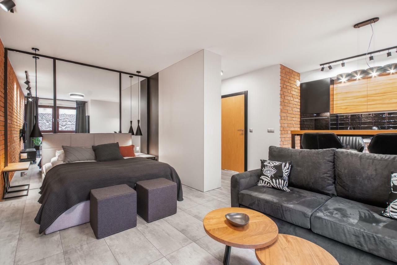 Citystay Waterlane Island Apartment Gdansk Luaran gambar