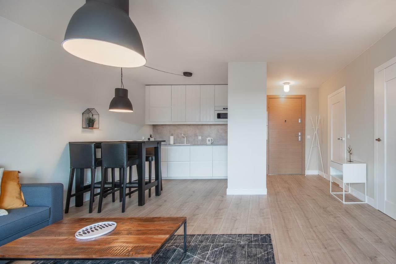 Citystay Waterlane Island Apartment Gdansk Luaran gambar