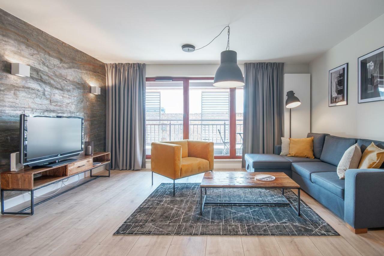 Citystay Waterlane Island Apartment Gdansk Luaran gambar