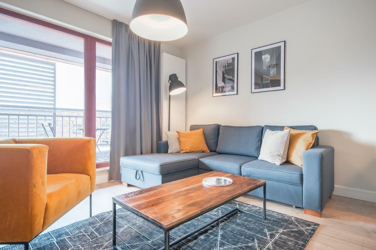 Citystay Waterlane Island Apartment Gdansk Luaran gambar