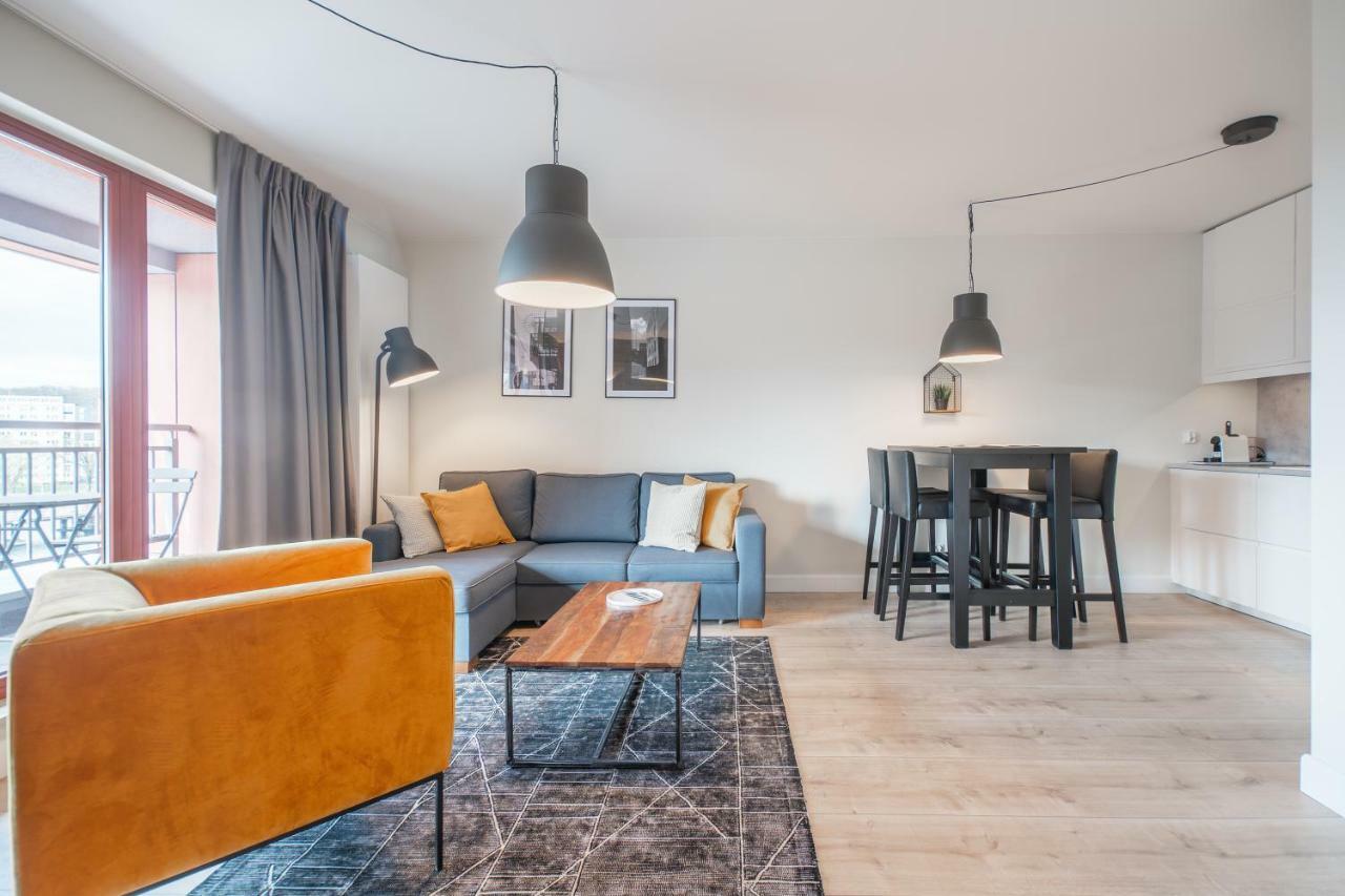 Citystay Waterlane Island Apartment Gdansk Luaran gambar