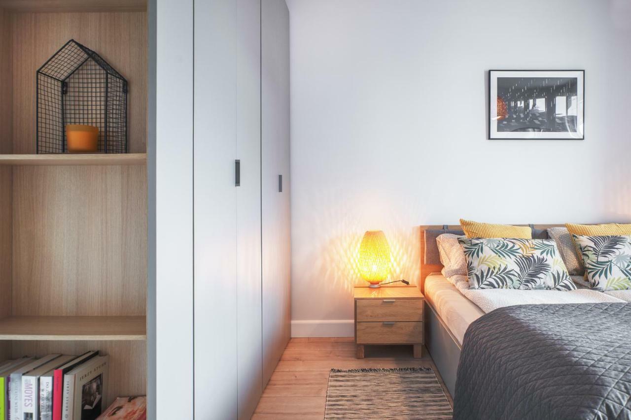 Citystay Waterlane Island Apartment Gdansk Luaran gambar