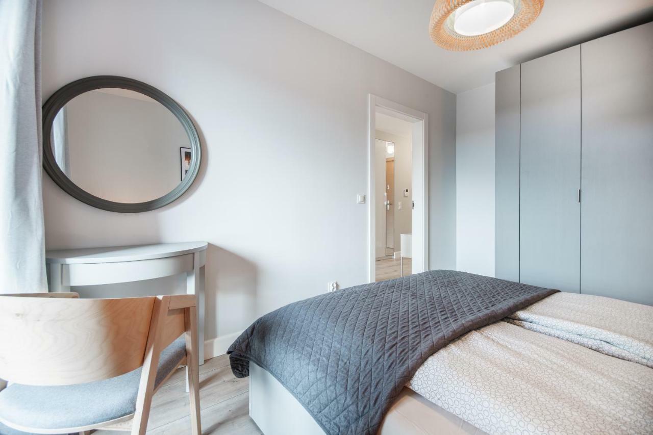 Citystay Waterlane Island Apartment Gdansk Luaran gambar