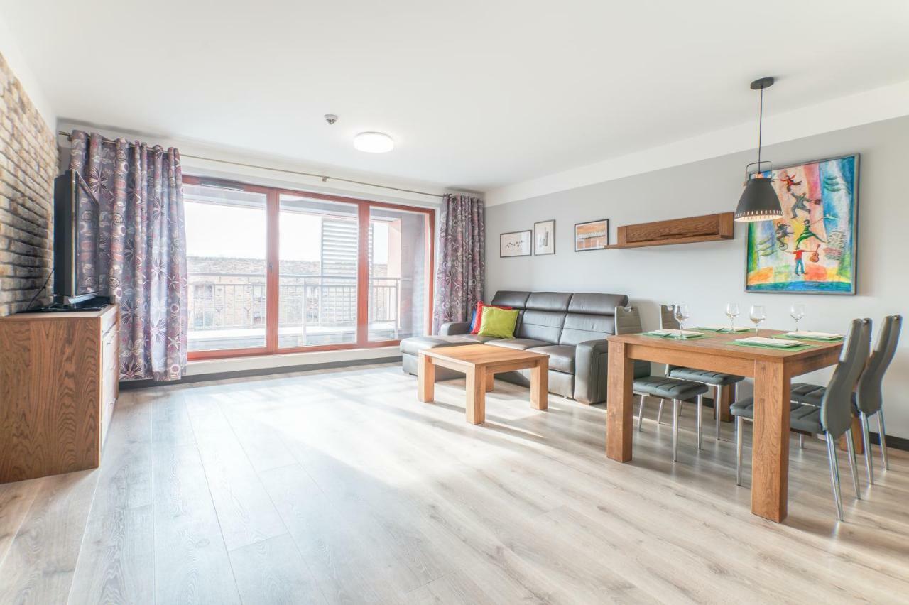 Citystay Waterlane Island Apartment Gdansk Luaran gambar