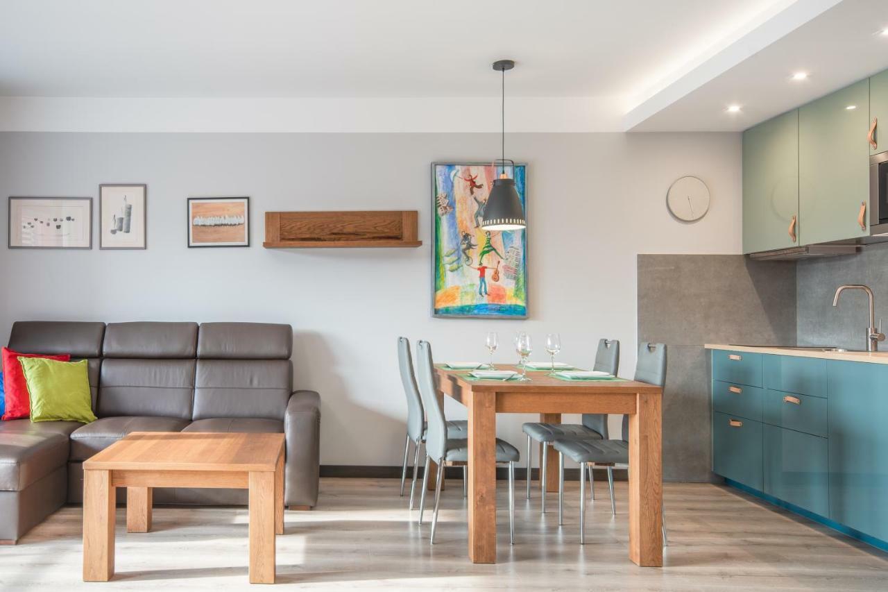 Citystay Waterlane Island Apartment Gdansk Luaran gambar