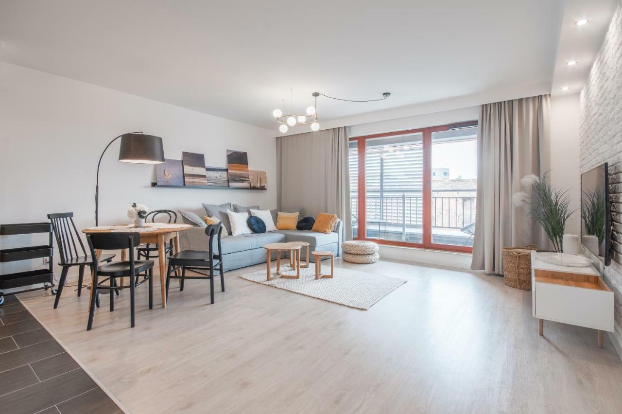 Citystay Waterlane Island Apartment Gdansk Luaran gambar
