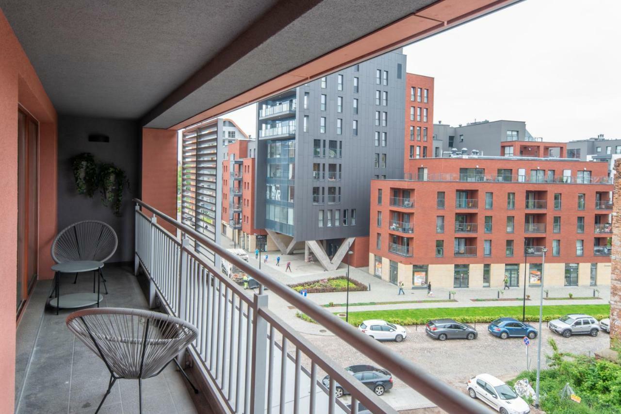 Citystay Waterlane Island Apartment Gdansk Luaran gambar