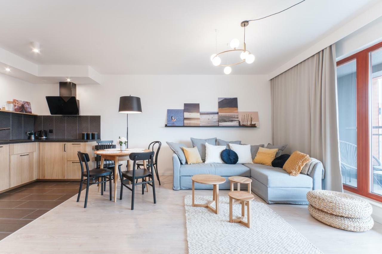 Citystay Waterlane Island Apartment Gdansk Luaran gambar