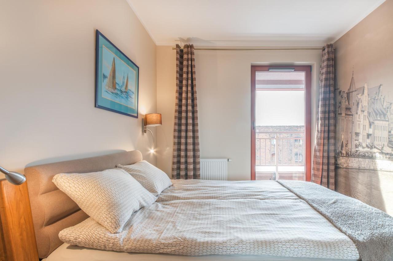 Citystay Waterlane Island Apartment Gdansk Luaran gambar