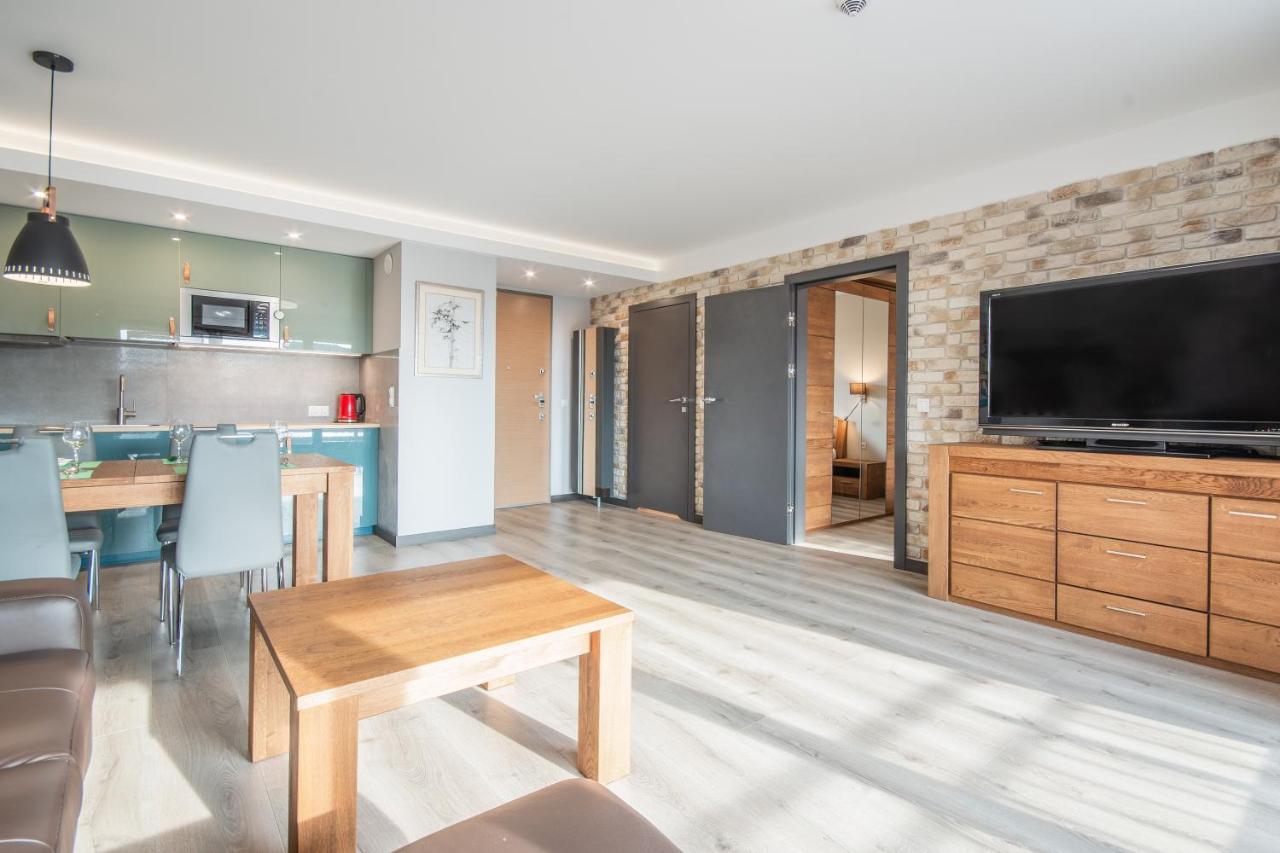 Citystay Waterlane Island Apartment Gdansk Luaran gambar