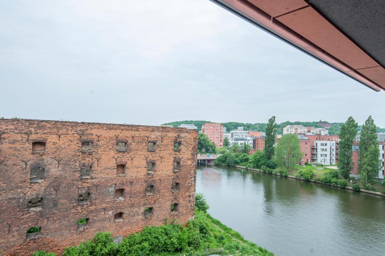 Citystay Waterlane Island Apartment Gdansk Luaran gambar