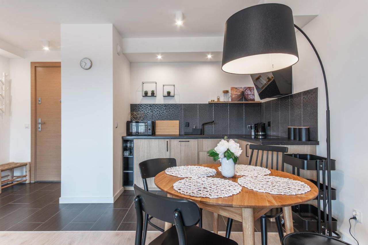 Citystay Waterlane Island Apartment Gdansk Luaran gambar